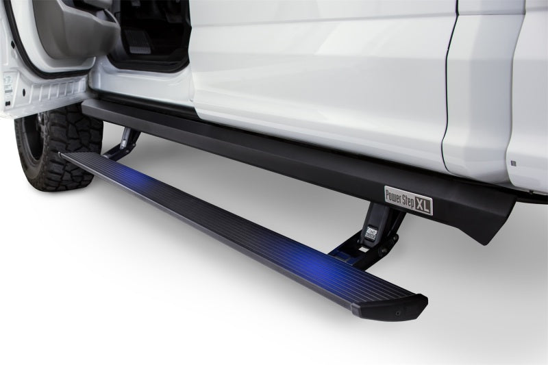 AMP Research 2022 Ford F-250/350/450 (250/350 Only Sync 4 Models) Crew Cab PowerStep XL - Black - awdtuningtx