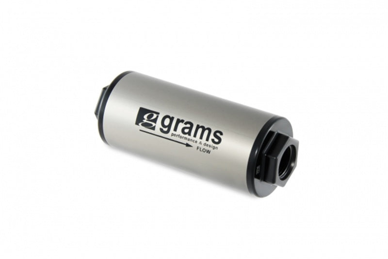 Grams Performance 100 Micron -6AN Fuel Filter - awdtuningtx