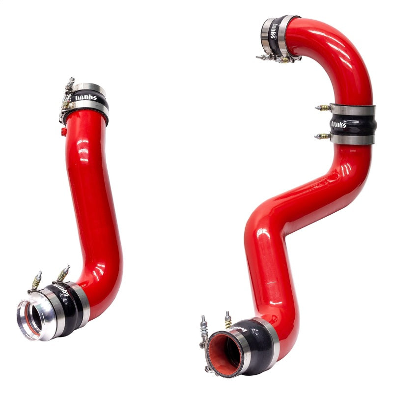 Banks Power 17-19 Chevy/GMC 2500HD/3500HD Diesel 6.6L Boost Tube Upgrade Kit - Red - awdtuningtx