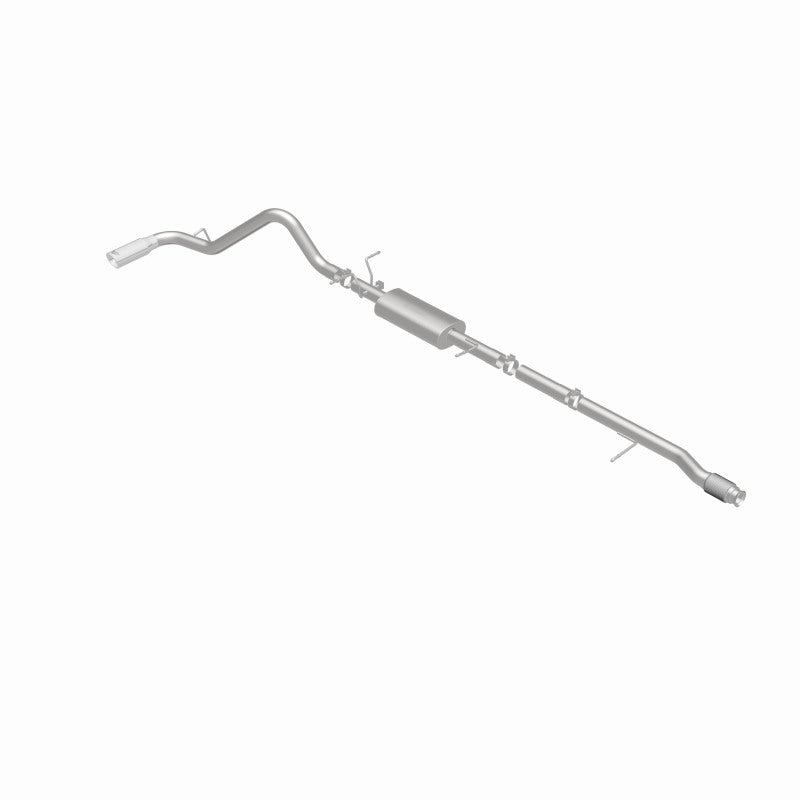 Magnaflow 14 Chevy Silverado V8 5.3L CC/EC Cab Single P/S Rear Exit Stainless Cat Back Perf Exhaust - awdtuningtx