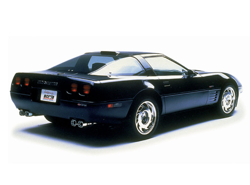 Borla 84-91 Chevrolet Corvette C4 5.7L V8 D SQ AC IC Rear Section 2.5 inch Converter - awdtuningtx