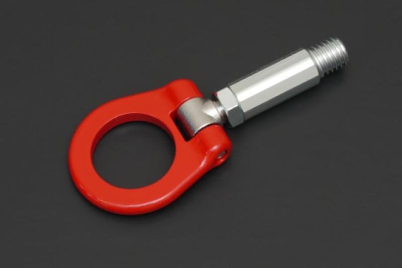 Cusco Folding Rear Tow Hook 2020+ Toyota Supra (A90) 3.0L Turbo - Red - awdtuningtx