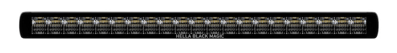 Hella Universal Black Magic 20in Thin Light Bar - Driving Beam - awdtuningtx