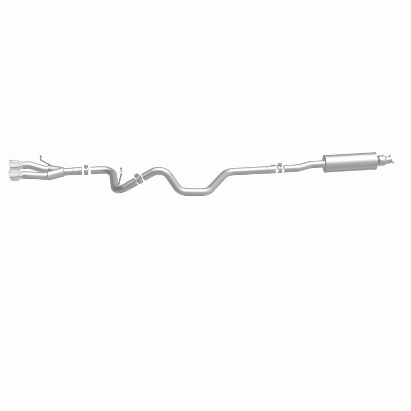 MagnaFlow 13 Hyundai Veloster 1.6L Turbo Dual Center Rear Exit Stainless Cat Back Perf Exhaust - awdtuningtx
