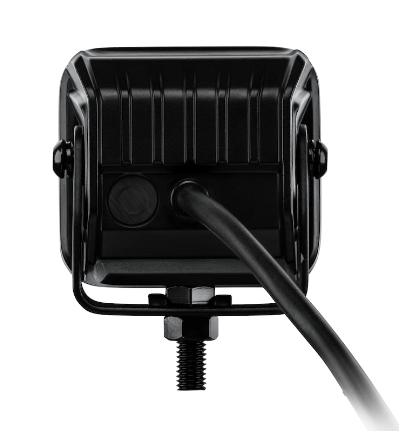Hella Universal Black Magic 2.7in L.E.D. Cube Kit - Flood Beam - awdtuningtx