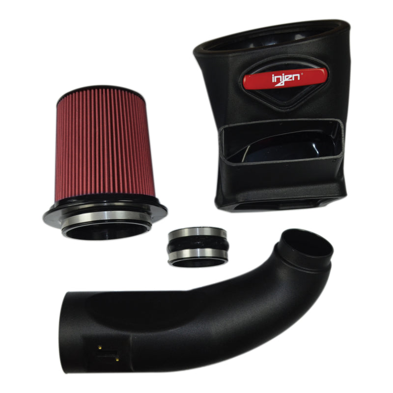 Injen 17-19 Chevy Silverado 2500/3500 Duramax L5P 6.6L Evolution Cold Air Intake (Oiled Filter) - awdtuningtx