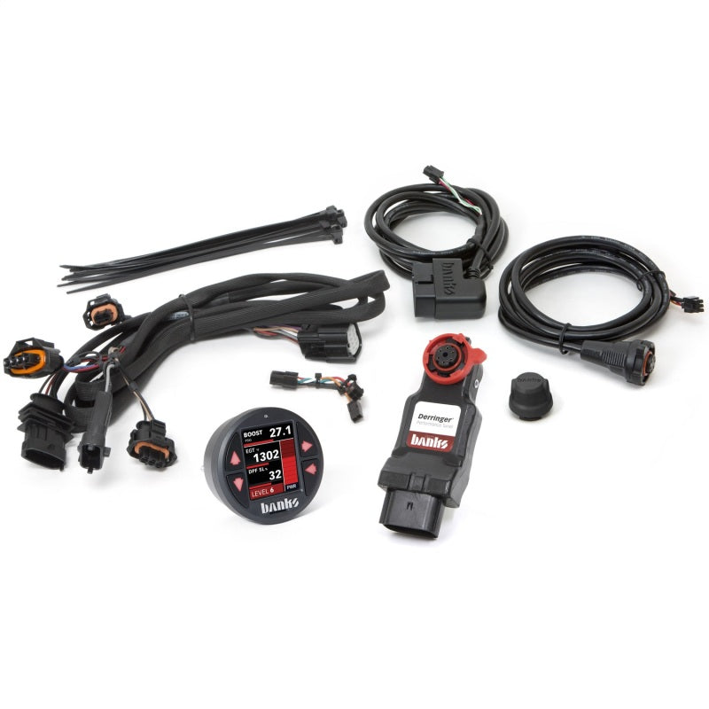 Banks Power 14-18 Jeep Grand Cherokee / Ram 1500 3.0L EcoDiesel Derringer Tuner (Gen 2) w/ iDash 1.8 - awdtuningtx