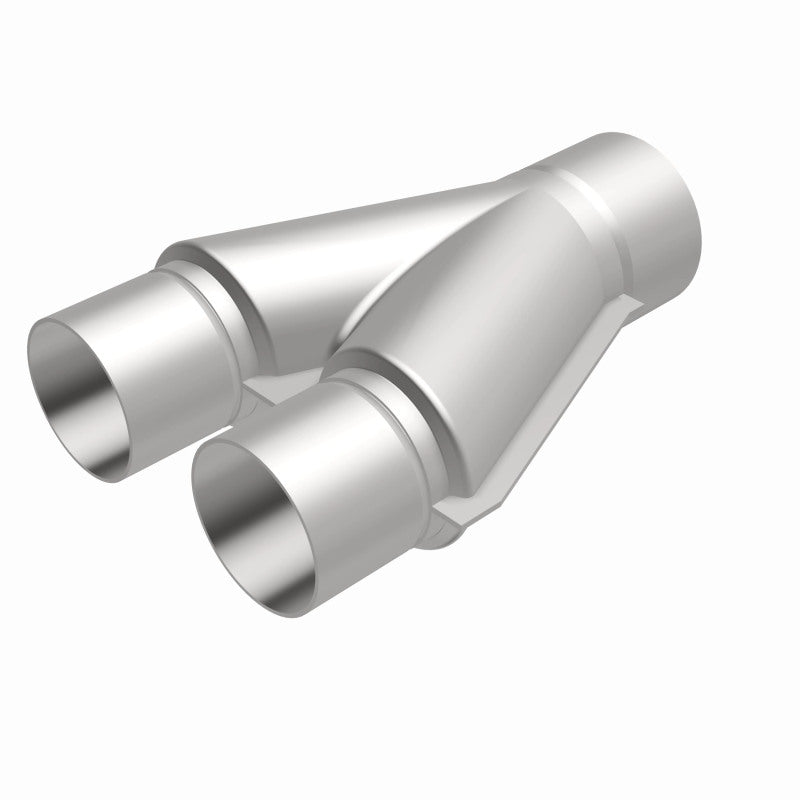 MagnaFlow Smooth Trans Y- 2.5/3 X 10 Al - awdtuningtx