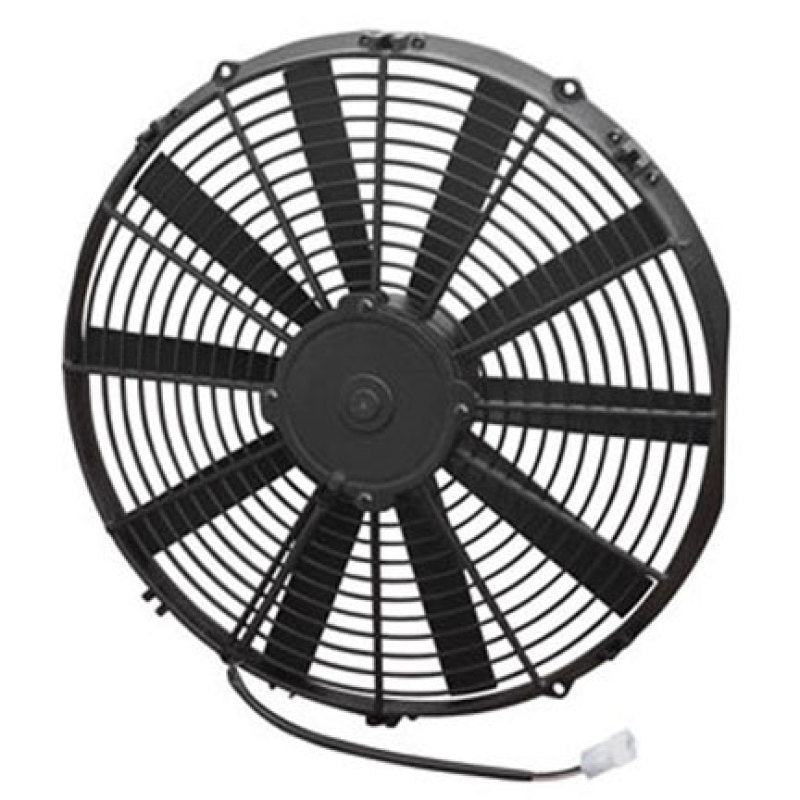 SPAL 1604 CFM 16in Medium Profile Fan - Push (VA18-AP51/C-41S) - awdtuningtx
