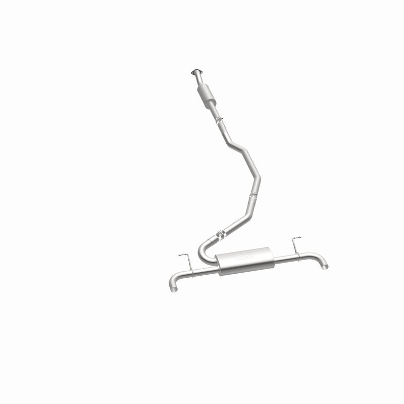 MagnaFlow 13-15 Lincoln MKZ L4 2.0L Turbo Stainless Cat Back Performance Exhaust Dual Split Rear - awdtuningtx