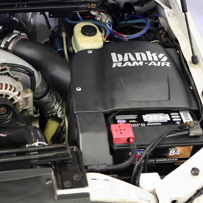 Banks Power 99-03 Ford 7.3L Ram-Air Intake System - Dry Filter - awdtuningtx