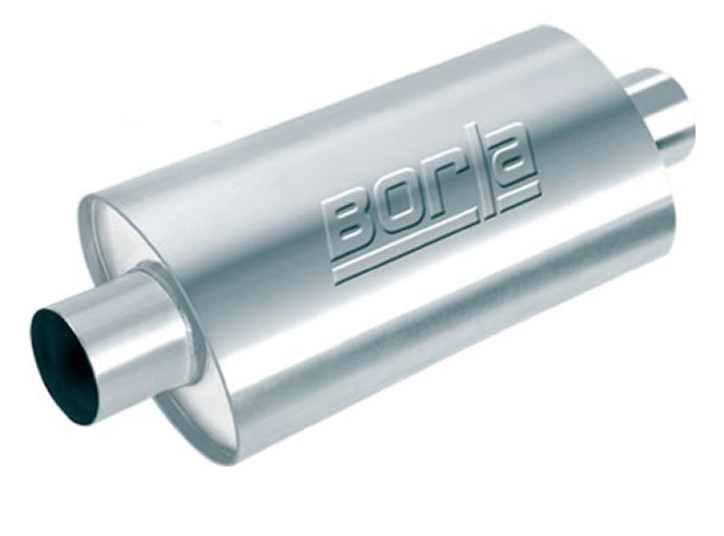 Borla XR-1 Multi-Core 3in Ctr-Ctr Oval 16in x 4.25in x 7.88in Rotary Engine Equipped Racing Muffler - awdtuningtx