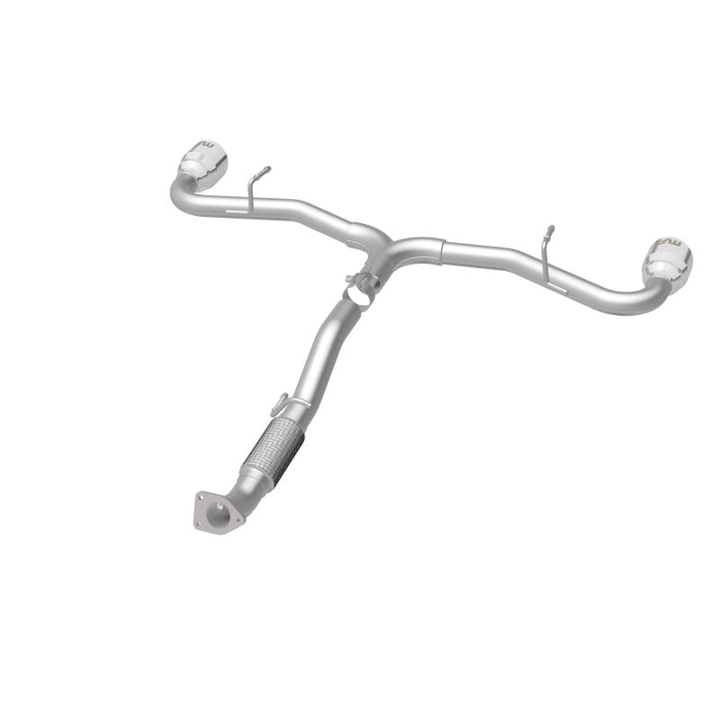 MagnaFlow Cat-Back 2015 Alfa Romeo 4C 1.7L SS 2.5in Dual Split Rear 4.in Tips - awdtuningtx