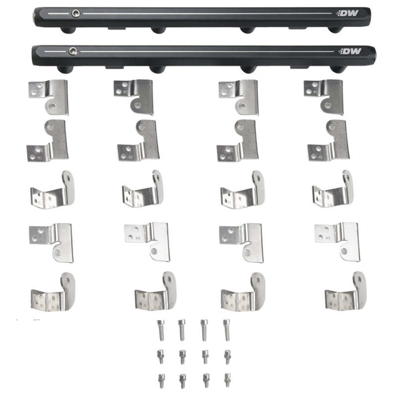 Deatschwerks GM Truck Gen 3 and 4 LS Fuel Rails - awdtuningtx