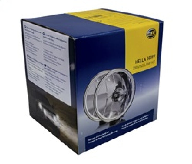 Hella 500FF 12V/55W Halogen Driving Lamp Kit - awdtuningtx