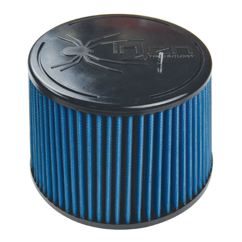 Injen Super-flow Web Nanofiber Dry Air FIlter-2 3/ 4in Neck/5in Base/ 4 7/8in Height/ 5in Top - awdtuningtx