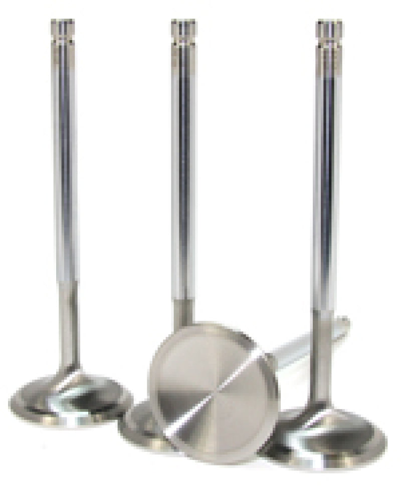 GSC P-D Toyota 3STGE 21-4N Chrome Polished Intake Valve - 34.6mm Head (+1mm) - SET 8 - awdtuningtx
