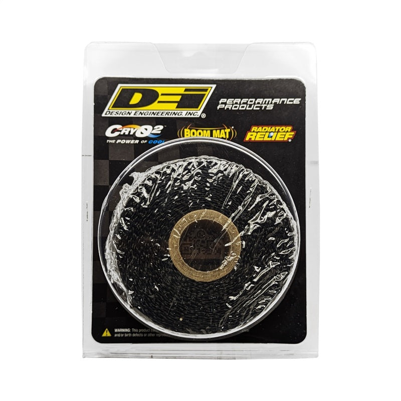 DEI Exhaust Wrap 2in x 15ft - Titanium - Black - awdtuningtx