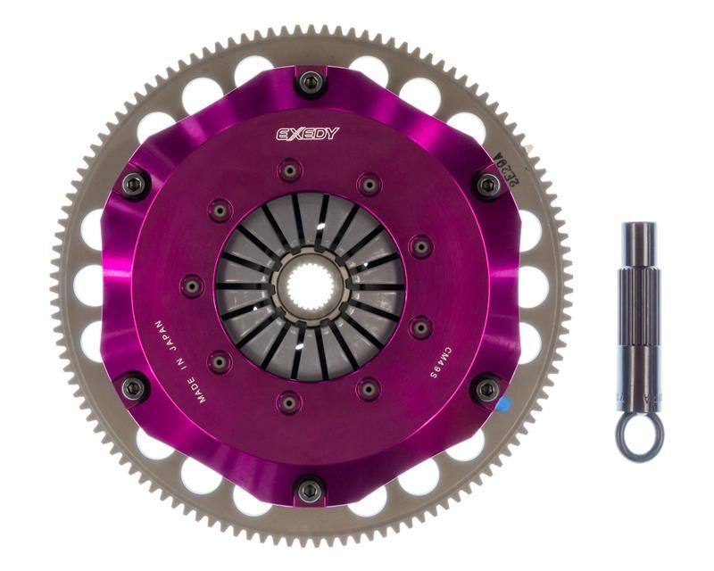 Exedy 2002-2006 Acura RSX L4 Hyper Compe-R Twin Cerametallic Clutch Rigid Disc - awdtuningtx
