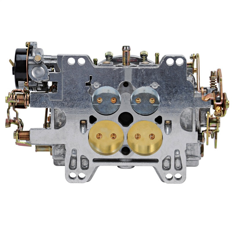 Edelbrock Carburetor Thunder Series 4-Barrel 800 CFM Electric Choke Calibration Satin Finish - awdtuningtx