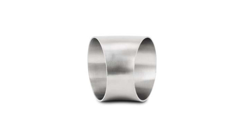 Vibrant 3.5in OD T304 SS 45 Deg Mandrel Bend Elbow (3.5in Centerline Radius) - awdtuningtx