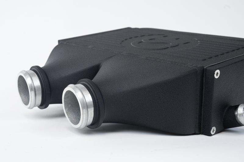 CSF 2014+ BMW M3/M4 (F8X) Top Mount Charge-Air-Cooler - Crinkle Black - awdtuningtx