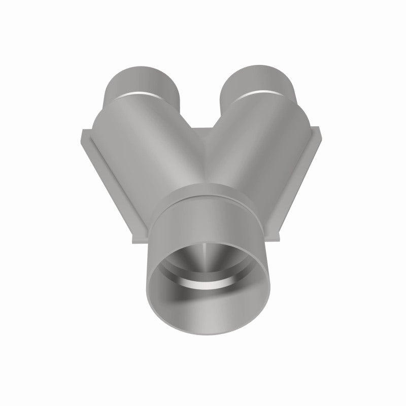 MagnaFlow Smooth Trans Y- 2.5/3 X 10 Al - awdtuningtx