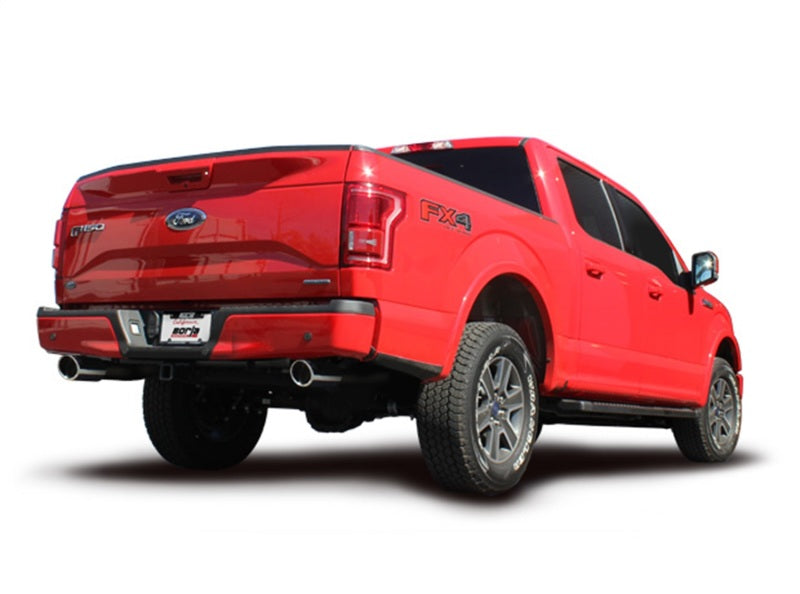 Borla 15-16 Ford F-150 3.5L/5.0L AT Extended Cab Long Bed (8.0ft) 163in WB Adapter - awdtuningtx