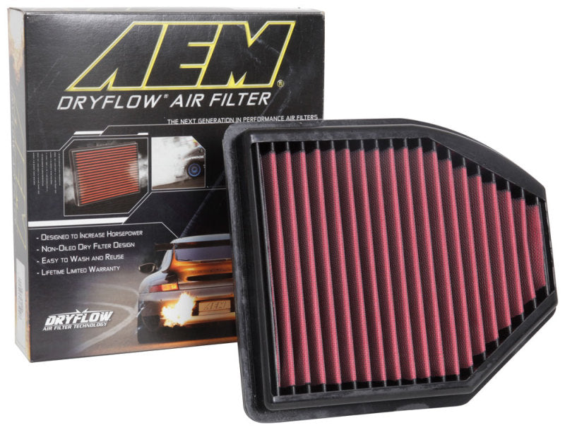 AEM 16-18 Acura ILX L4-2.4L F/l DryFlow Air Filter - awdtuningtx