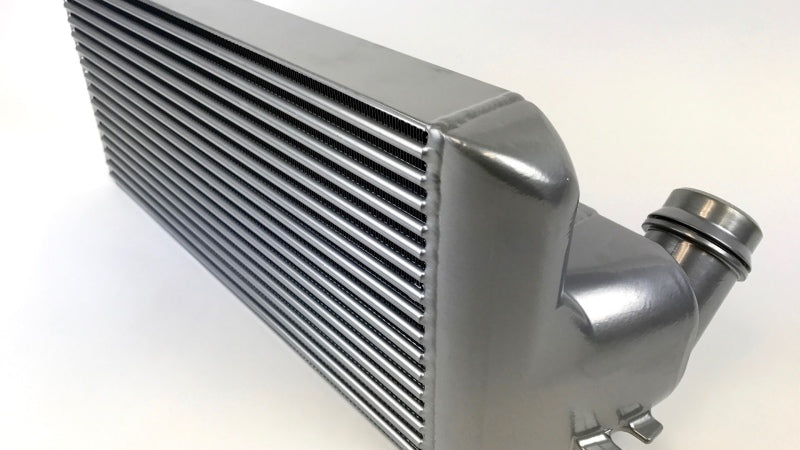 CSF 15-18 BMW M2 (F30/F32/F22/F87) N55 High Performance Stepped Core Bar/Plate Intercooler - Silver - awdtuningtx