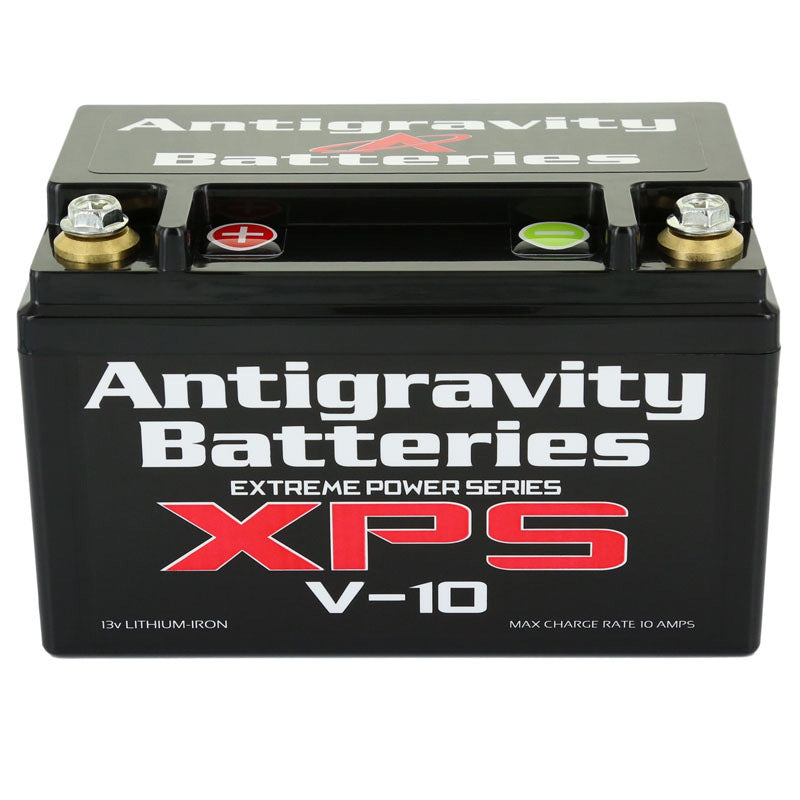 Antigravity XPS V-10 Lithium Battery - Left Side Negative Terminal - awdtuningtx