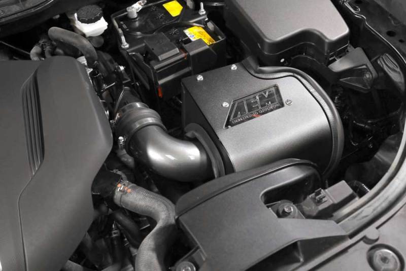 AEM 18-19 Mazda 6 2.5L L4 Turbo Polished Cold Air Intake - awdtuningtx