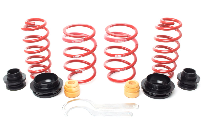 H&R 21-22 Audi S3 (AWD) Typ 8Y / 2022 VW Golf R MK8 VTF Adj. Lowering Springs (w/ Sport Sus.) w/D - awdtuningtx
