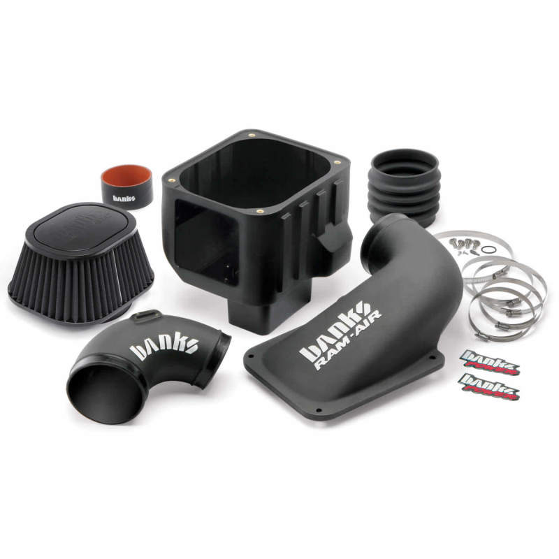 Banks Power 07-10 Chevy 6.6L LMM Ram-Air Intake System - Dry Filter - awdtuningtx
