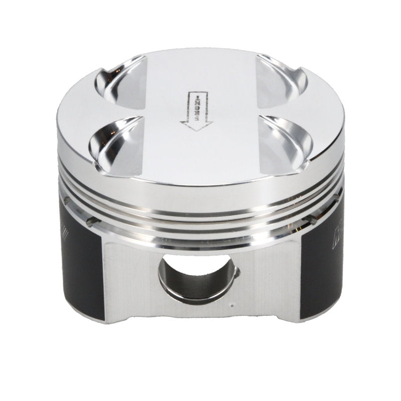 Manley Hyundai Genesis Coupe 2.0L Turbo 86.0mm +.5mm Oversized Bore 9.3:1 Dish Piston Set with Rings - awdtuningtx