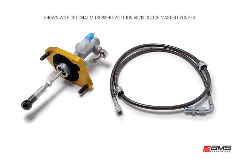 AMS Performance 08-15 Mitsubishi EVO X Clutch Master Cylinder Conversion w/Master Cylinder - awdtuningtx