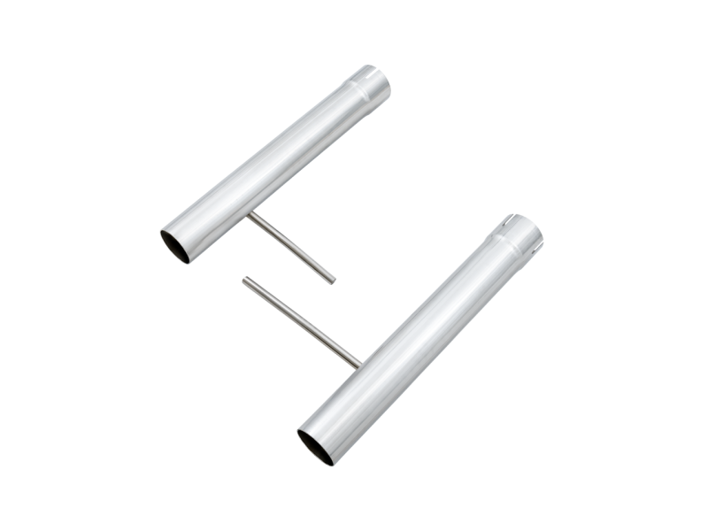 AWE Tuning 18-21 Volkswagen Jetta GLI Mk7 Track Edition Exhaust - Chrome Silver Tips (Fits OEM DP) - awdtuningtx