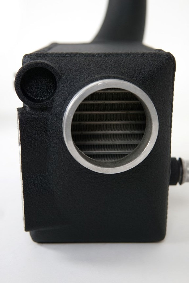 CSF 16-21 BMW M5 (F90) / 17-21 BMW M8 (F91/F92/F93) Twin Charge-Air-Cooler Set - Crinkle Black - awdtuningtx
