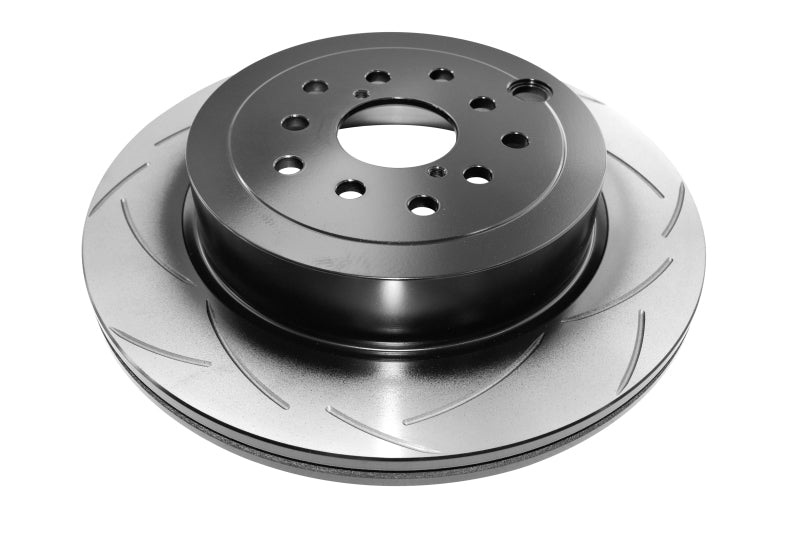 DBA 08-10 STi/2017 BRZ w/Perf. Pkg. Dual Drilled Rear Slotted Street Series Rotor - awdtuningtx