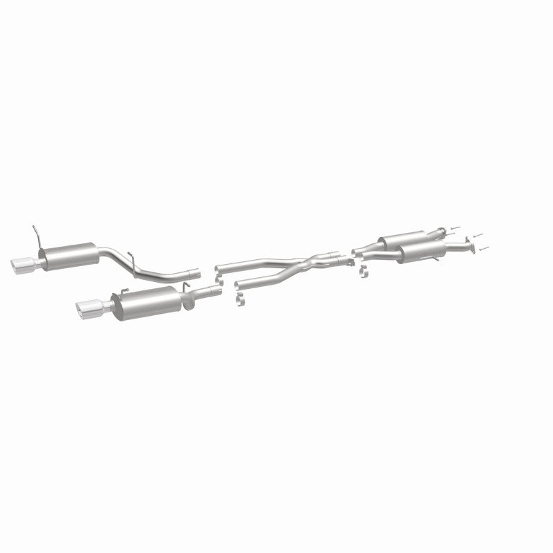 MagnaFlow 11-12 Dodge Durango V8 5.7L Dual Split Rear Exit Stainless Cat Back Performance Exhaust - awdtuningtx