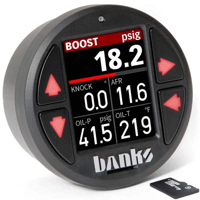 Banks Power iDash 1.8 DataMonster Universal CAN Expansion Gauge w/ Data Logging - awdtuningtx