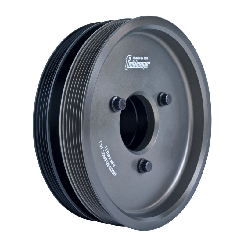 Fluidampr Chevy LS3/L99/Camaro w/ Stock Pulley Steel Internally Balanced Damper - awdtuningtx