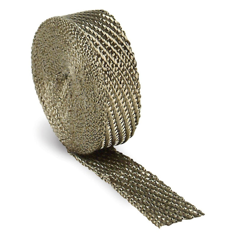 DEI Exhaust Wrap 1in x 15ft - Titanium - awdtuningtx