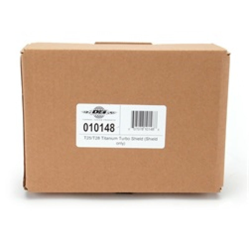 DEI Turbo Shield T25-T28 - Shield Only - Titanium - awdtuningtx