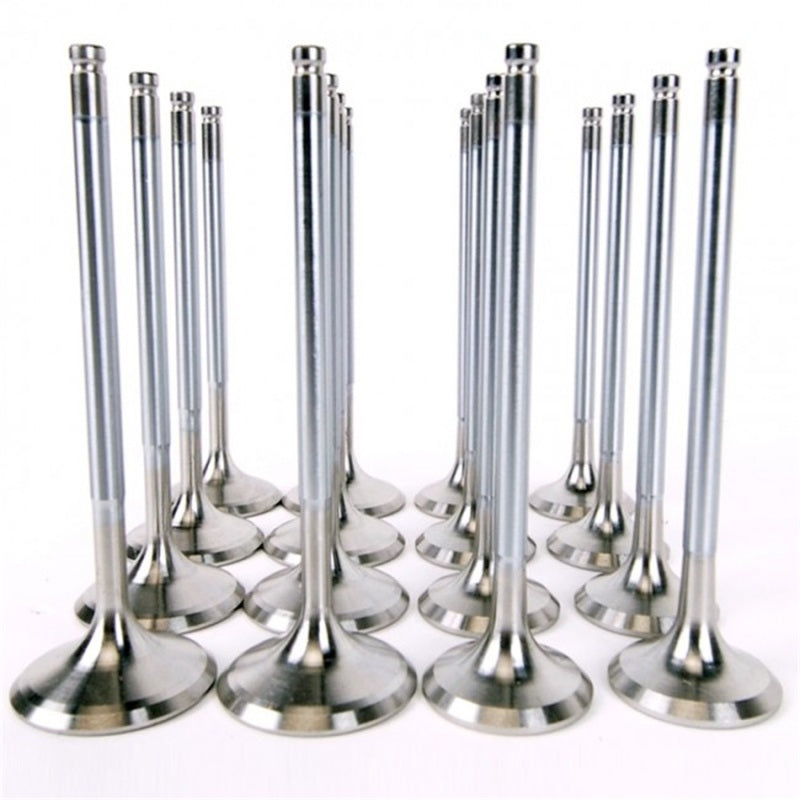 Skunk2 Alpha Series Honda/Acura Stock Size H Series Valve Set (Standard Compression) - awdtuningtx