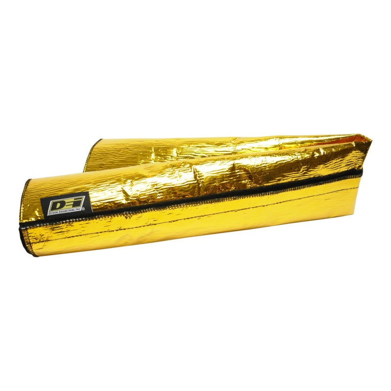 DEI Cool-Cover GOLD 3in to 4in OD Air Tube x 28in L - Air Tube Cover Kit - awdtuningtx