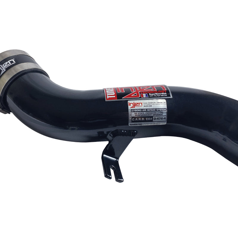 Injen 03-04 Hyundai Tiburon V6 2.7L Black IS Short Ram Cold Air Intake - awdtuningtx