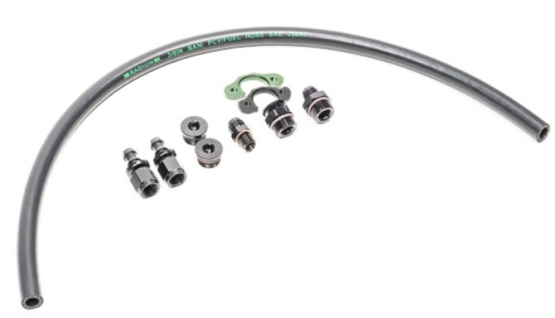 Radium Mitsubishi 4G63 Early Fuel Rail Plumbing - awdtuningtx