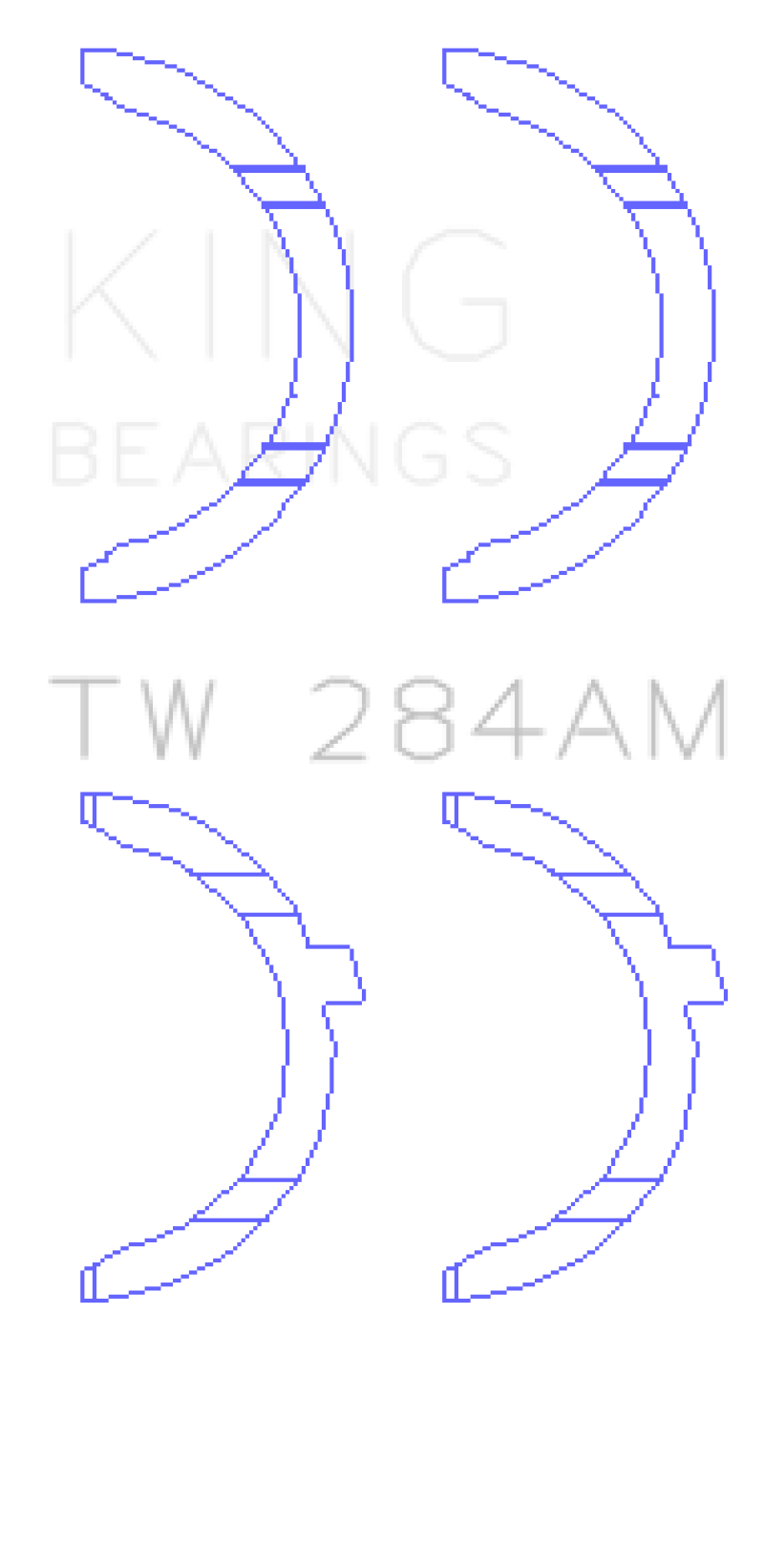 King Toyota/Lexus 2JZGE/2JZGTE 3.0L Thrust Washer Set - awdtuningtx