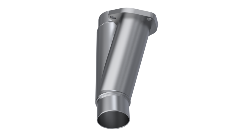 QTP 2.25in Weld-On QTEC Exhaust Cutout Y-Pipe - awdtuningtx
